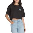 Blusa Feminina Vans Crop Nothing But The Classics PRETO-V4707500690001- -2-